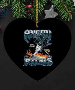 Angry Runs 2024 Jaguars Tank Bigsby Ornament