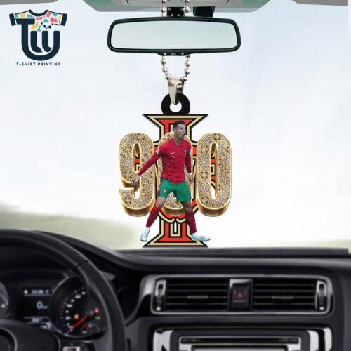 Cristiano Ronaldo 900 Goal Car Ornament