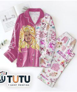 Dolly Parton Christmas Pajamas Set