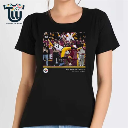 George Pickens Pittsburgh Steelers Flash Features Week 10 T-shirt
