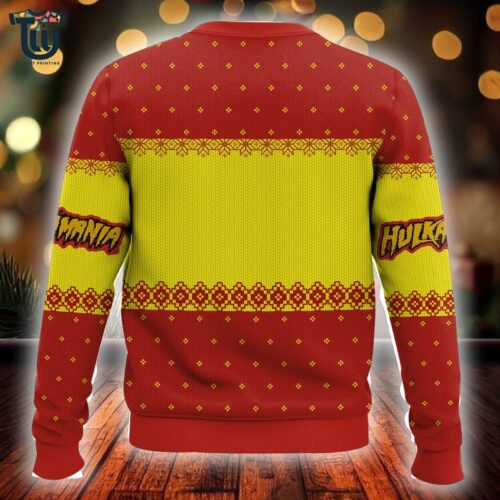 Hogans Beach Shop Hulk Hogan Wwe Ugly Christmas Sweater