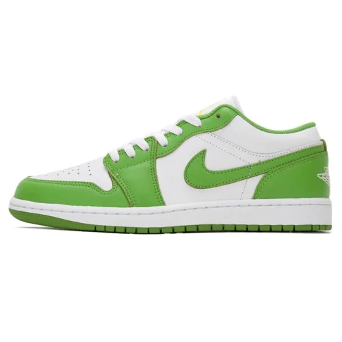 Nike men's shoes 2024 fall new Air Jordan 1 sports shock-absorbing wear-resistant low-top basketball shoes HF4823-100