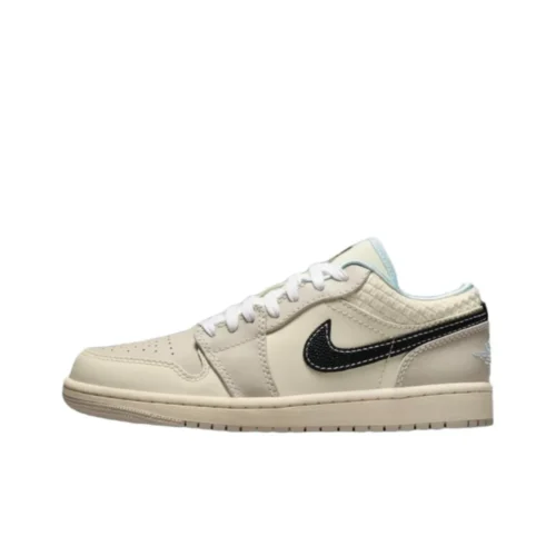 Nike Air Jordan 1 low Women's Classic Retro Basketball Shoes Comfortable versatile sneakers AJ1