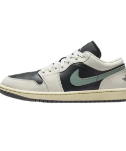 Jordan Air Jordan 1 Low Women's Classic Anti slip and Durable Low cut Retro Basketball Shoes
