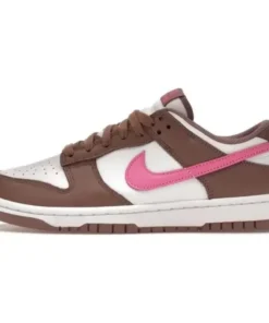 Nike Dunk Low Smokey Mauve (Women's) FZ3611-208 Anti-slip Skateboarding Shoes
