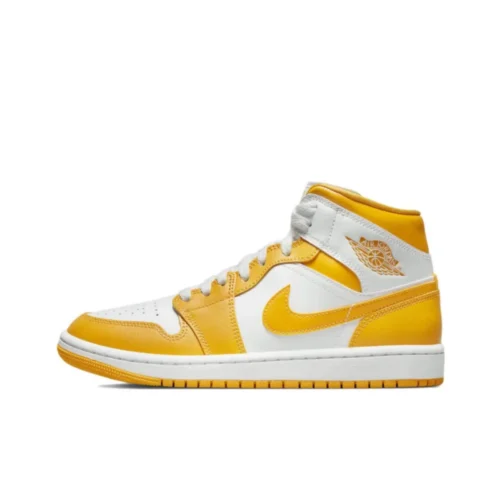 Nike Air Jordan 1 mid Women's Classic Retro Basketball Shoes Comfortable versatile sneakers AJ1
