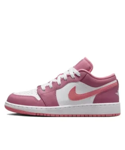 Jordan Air Jordan 1 Low trendy classic anti slip, shock-absorbing, wear-resistant low top men's and women's basketball shoes