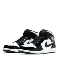 Nike Air Jordan 1 mid Men's Classic Retro Basketball Shoes versatile sneakers