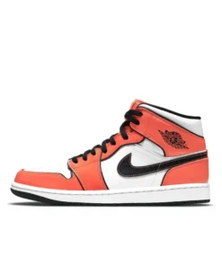 Nike Air Jordan 1 mid Men's and Women's Classic Retro Basketball Shoes Comfortable versatile sneakers AJ1