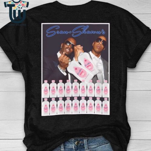 Sean + Shawn's 99 Bottles Of Diddy Oil T-shirt