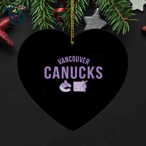 Vancouver Canucks Levelwear Richmond Resilient Ornament